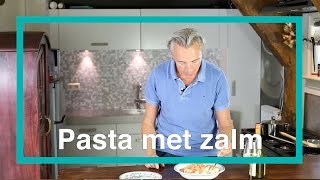 De lekkerste pasta met zalm in 14 minuten  Meneer in de Keuken [upl. by Iat]