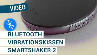 Humantechnik SmartShaker 2 BluetoothVibrationskissen [upl. by Elleirad]