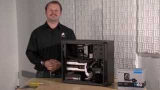 Corsair Hydro Series H60 Liquid CPU Cooler Installation HowTo Guide [upl. by Bajaj548]