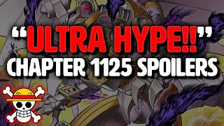 1110 SUPER HYPE CHAPTER One Piece 1125 [upl. by Benedic]