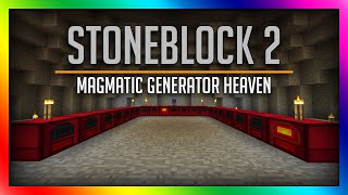 Stoneblock 2  Power generation Room Ep 11 Modded Minecraft 1122 [upl. by Avrom]