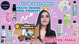 SMYTTEN Free Sample Review🤯  How To Order Smytten Trial Products  Smytten Haul  worth trying or [upl. by Eryn]