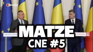 MATZE din CNE 5  De asemenea [upl. by Stringer]