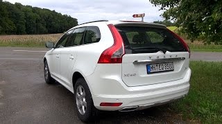 2015 Volvo XC60 D4 181 HP Test Drive [upl. by Ogir]