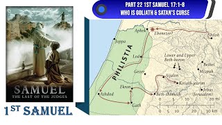 Part 22 1st Samuel 1718 Who is Goliath amp Satans Curse Tuesday 18 November 2024 [upl. by Mireille113]