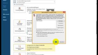 Mail versturen in naam van iemand anders  in Outlook 2013 [upl. by Eelesor]