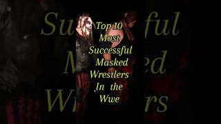 top 10 most amazing wwe masked 😷 wrestlers 🔥 wwe [upl. by Teddi]