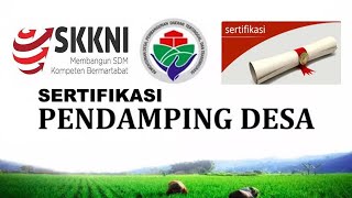 SKKNI PENDAMPING DESA I SERTIFIKASI TPP [upl. by Jarrett]