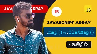 15  Javascript flatMap array method in Tamil  Javascript Array Methods [upl. by Bove815]