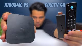 Best Android TV Box 2023  Mi Box 4K vs Amazon Fire TV Stick 4K  Fire Stick and Mi Box 4K [upl. by Ayram]