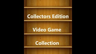 ASMRWhisper Video Game Collection  Collector Editions [upl. by Gnad]