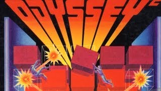 Classic Game Room  BLOCKOUT BREAKDOWN review for Magnavox Odyssey 2 [upl. by Aurelius]