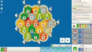 Top Ranked Catan Player  What to Discard [upl. by Havelock]