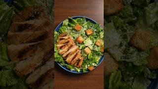 Vegan Caesar Salad [upl. by Vudimir]