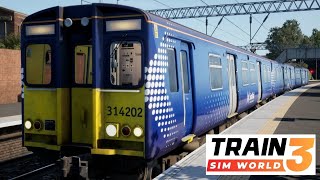 Glasgow to Neilston Timelapse  TSW3 [upl. by Polito441]