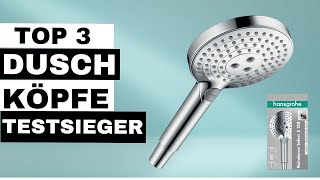 Top 3 Duschkopf Vergleich Beste Handbrause [upl. by Xel]