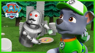 Pieski ratują niesfornego robota kuchennego i nie tylko  Psi Patrol PAW Patrol po polsku [upl. by Eveline68]