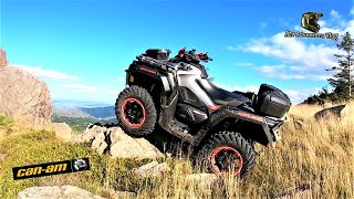 TEST Drive 💥 Can Am Outlander XXC 1000R 🚀 [upl. by Gonzales]