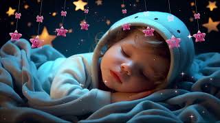 Baby Sleep Music 🎼 Mozart Brahms Lullaby for Gentle Sleep  Insomnia Relief for Infants [upl. by Loftus11]