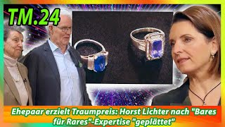 Ehepaar erzielt Traumpreis Horst Lichter nach Bares für Rares Expertise geplättet [upl. by Eseekram]