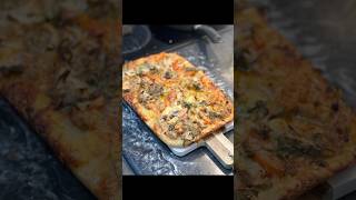 Easy pizza dough  1 minute recipe  No sticky hands [upl. by Hun]