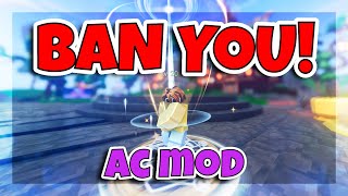 EVERY Way AC MODS Can BAN YOU  Roblox BedWars [upl. by Aciraj]