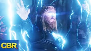 10 Reasons Why Thor Was Still Pretty Badass In Avengers Endgame [upl. by Licht]