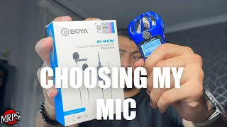 Unboxing BOYA BYM1DM  مش مصدق إن ده مايك صيني [upl. by Nosyerg]