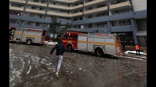 HIGH RISE HORROR Wellesley St East apt malfunction [upl. by Ylrbmik]