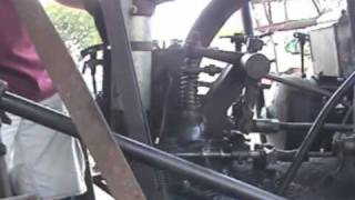 TEDTEA Cranking and Running a 1530 quotFquot Rumely Oil Pull [upl. by Sikram376]