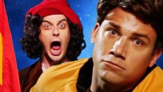 Christopher Columbus vs Captain Kirk Epic Rap Battles of History [upl. by Arno]