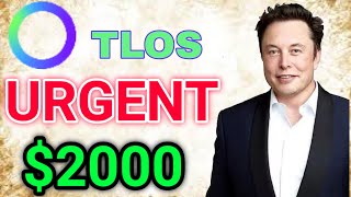 Telos TLOS Price Prediction TLOS News Today TLOS Coin [upl. by Ilah113]