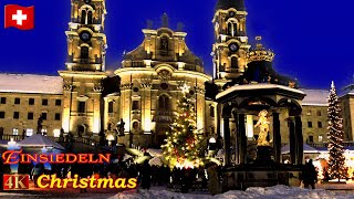 The most beautiful Christmas markets in the world Einsiedeln  Switzerland [upl. by Landel]