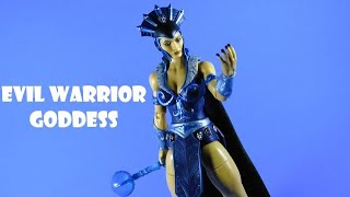 MASTERVERSE NEW ETERNIA EVILLYN ACTON FIGURE SHOWCASE REVIEW [upl. by Matazzoni]