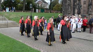 The Severn Gilders dance Mandalay at Lichfield Folk Festival 2018 [upl. by Wallach463]