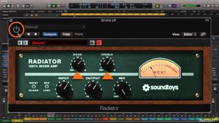 Soundtoys 5 101 Explained and Explored  25 Radiator Little Radiator [upl. by Anoyk]