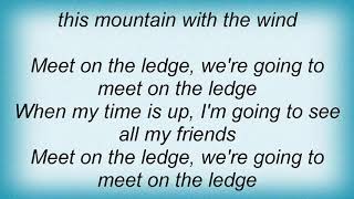 Richard Thompson  Meet On The Ledge Lyrics [upl. by Analihp928]