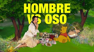 Un Picnic en el Bosque Hipotético HOMBRE vs OSO [upl. by Nalrah363]