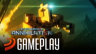 Planetary Annihilation quotGameplay Comentadoquot [upl. by Beryl]