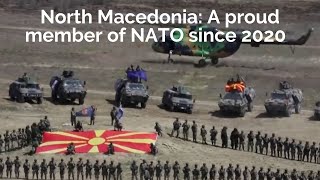 🇲🇰 North Macedonia A proud NATO member since 2020 [upl. by Peyton]