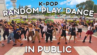 🇬🇷 RANDOM PLAY DANCE IN PUBLIC  SEPTEMBER  by XBLACKX [upl. by Donnelly515]