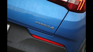 Opel Grandland X Plugin Hybrid 4x4 test PL Pertyn Ględzi [upl. by Ahsirak]