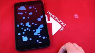 How To Unlock TELSTRA ESSENTIALS TAB PLUS also known as ALCATEL 9022S Tablet by Unlock Code [upl. by Olodort629]