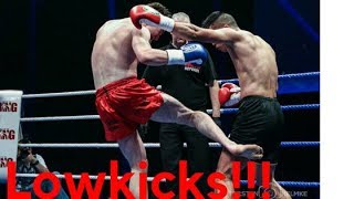 LOWKICK schneller und effektiver kicken  Dutch Kickboxing Team Holzken  Outtakes [upl. by Eittap]