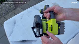 ONE 18V Accu Cirkelzaag  HarmJan’s klantenreview  RYOBI ® [upl. by Bronwen]