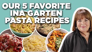 Our 5 Favorite Pasta Recipes from Ina Garten  Barefoot Contessa  Food Network [upl. by Alameda]