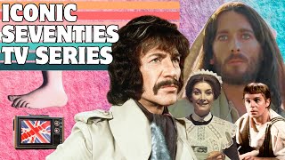 10 Iconic British TV Series of the 70s [upl. by Nnyleak]