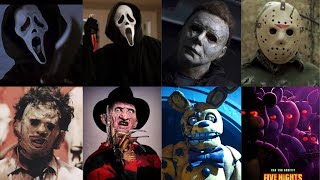 Defeats of my favorite Horror Movie villains Special Halloween [upl. by Alissa136]