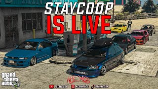 GTA 5 CAR MEET LIVE PS5  Cutting up Slide Shows amp RP ANYONE CAN JOINgtaonline gta gtacarmeets [upl. by Ecyla]