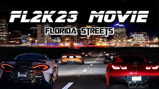 FL2K23 MOVIE  Some of the BEST Street Racing in Florida 1000hp  COPS [upl. by Evslin75]